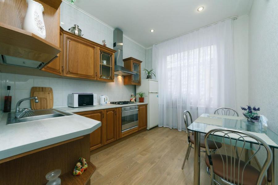 Flat Apartment Kyiv Exterior photo